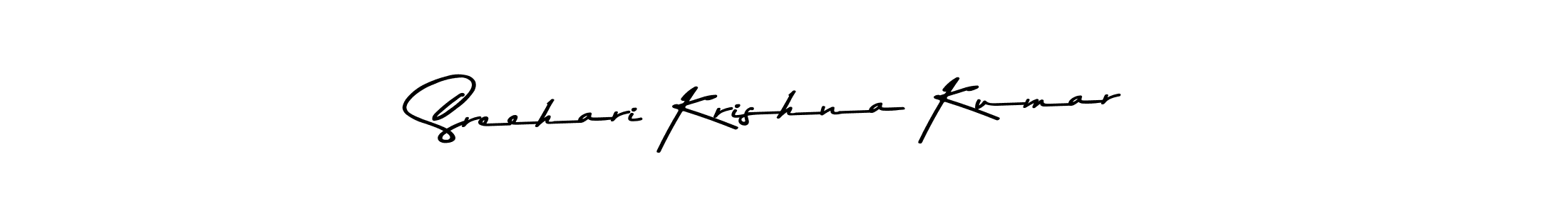 How to make Sreehari Krishna Kumar signature? Asem Kandis PERSONAL USE is a professional autograph style. Create handwritten signature for Sreehari Krishna Kumar name. Sreehari Krishna Kumar signature style 9 images and pictures png