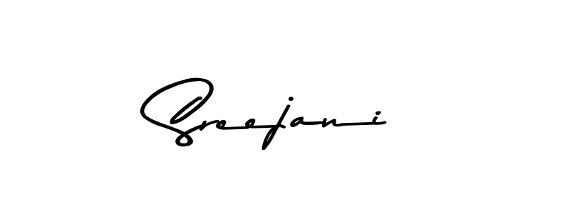Make a beautiful signature design for name Sreejani. Use this online signature maker to create a handwritten signature for free. Sreejani signature style 9 images and pictures png