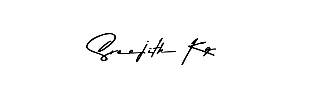 Once you've used our free online signature maker to create your best signature Asem Kandis PERSONAL USE style, it's time to enjoy all of the benefits that Sreejith Kg name signing documents. Sreejith Kg signature style 9 images and pictures png