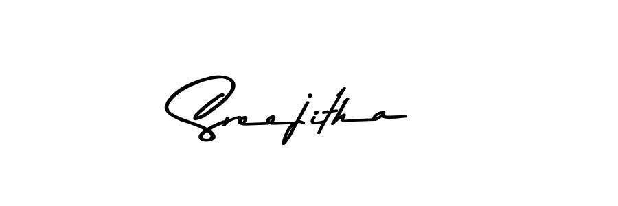 Also we have Sreejitha name is the best signature style. Create professional handwritten signature collection using Asem Kandis PERSONAL USE autograph style. Sreejitha signature style 9 images and pictures png