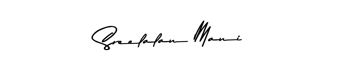 Best and Professional Signature Style for Sreelalan Mani. Asem Kandis PERSONAL USE Best Signature Style Collection. Sreelalan Mani signature style 9 images and pictures png