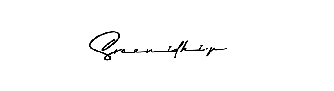 How to Draw Sreenidhi.p signature style? Asem Kandis PERSONAL USE is a latest design signature styles for name Sreenidhi.p. Sreenidhi.p signature style 9 images and pictures png
