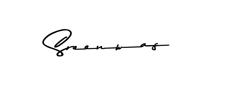 Also we have Sreenwas name is the best signature style. Create professional handwritten signature collection using Asem Kandis PERSONAL USE autograph style. Sreenwas signature style 9 images and pictures png