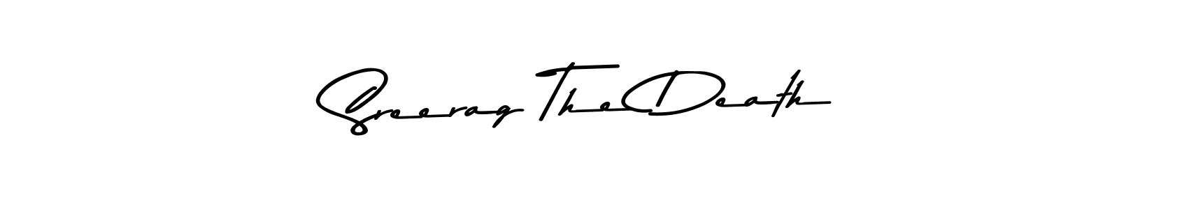 How to Draw Sreerag The Death signature style? Asem Kandis PERSONAL USE is a latest design signature styles for name Sreerag The Death. Sreerag The Death signature style 9 images and pictures png