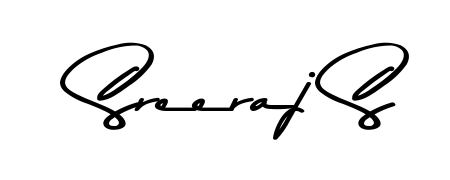 If you are searching for the best signature style for your name Sreeraj S, here we have designed multiple signature styles using Asem Kandis PERSONAL USE. Sreeraj S signature style 9 images and pictures png