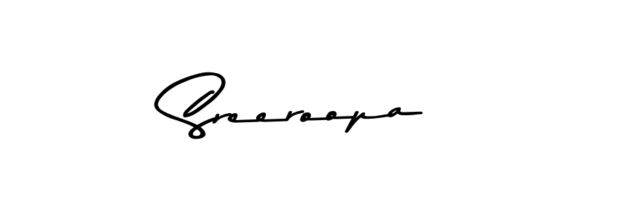 You should practise on your own different ways (Asem Kandis PERSONAL USE) to write your name (Sreeroopa) in signature. don't let someone else do it for you. Sreeroopa signature style 9 images and pictures png