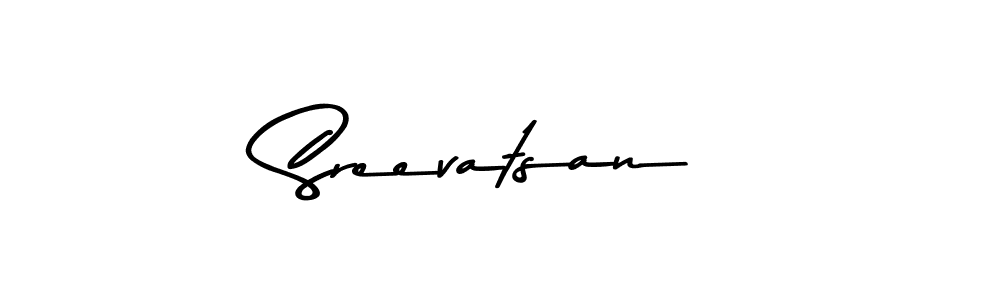 Also we have Sreevatsan name is the best signature style. Create professional handwritten signature collection using Asem Kandis PERSONAL USE autograph style. Sreevatsan signature style 9 images and pictures png