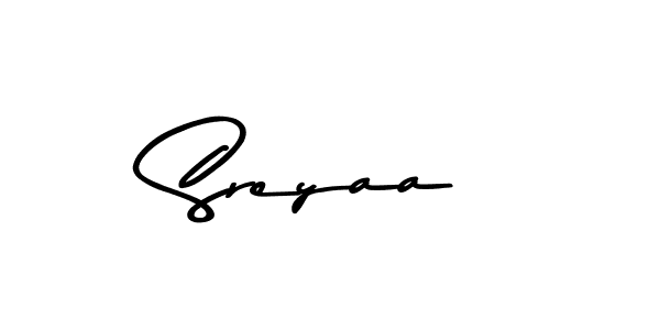 You should practise on your own different ways (Asem Kandis PERSONAL USE) to write your name (Sreyaa) in signature. don't let someone else do it for you. Sreyaa signature style 9 images and pictures png