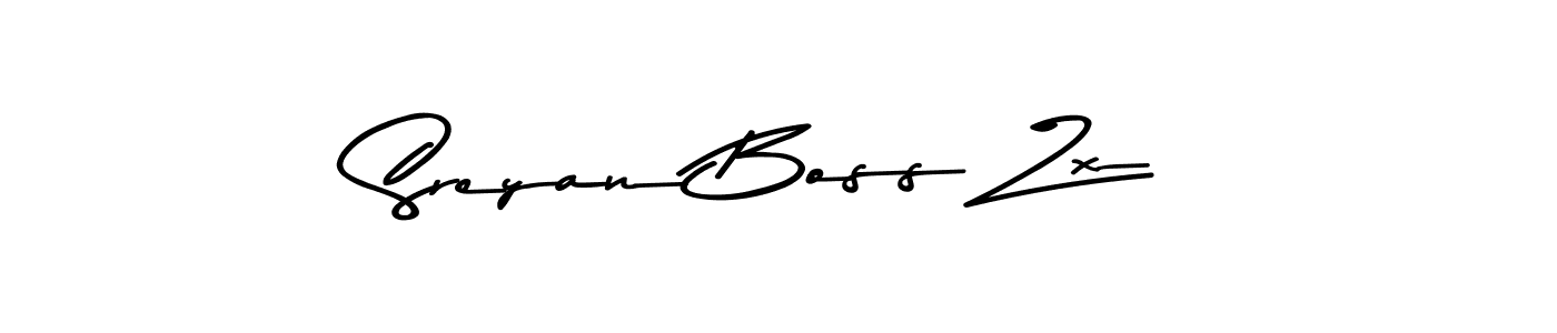 Make a beautiful signature design for name Sreyan Boss Zx. Use this online signature maker to create a handwritten signature for free. Sreyan Boss Zx signature style 9 images and pictures png