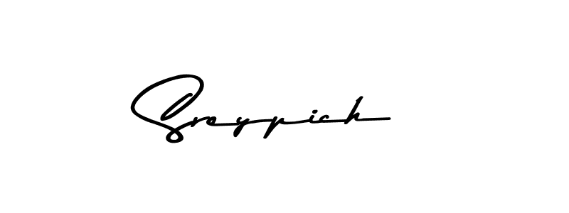 if you are searching for the best signature style for your name Sreypich. so please give up your signature search. here we have designed multiple signature styles  using Asem Kandis PERSONAL USE. Sreypich signature style 9 images and pictures png