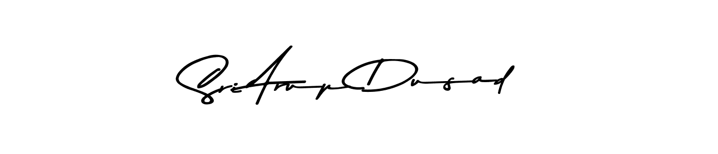 How to make Sri Arup Dusad name signature. Use Asem Kandis PERSONAL USE style for creating short signs online. This is the latest handwritten sign. Sri Arup Dusad signature style 9 images and pictures png