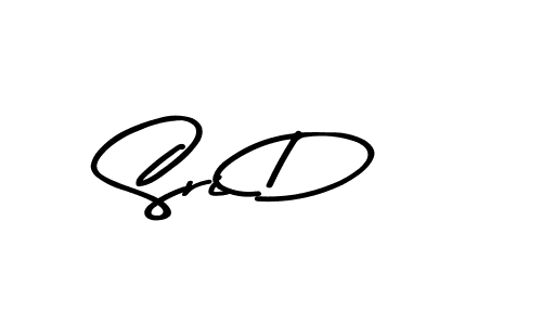 The best way (Asem Kandis PERSONAL USE) to make a short signature is to pick only two or three words in your name. The name Sri D include a total of six letters. For converting this name. Sri D signature style 9 images and pictures png