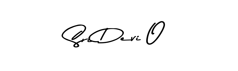 How to make Sri Devi O signature? Asem Kandis PERSONAL USE is a professional autograph style. Create handwritten signature for Sri Devi O name. Sri Devi O signature style 9 images and pictures png