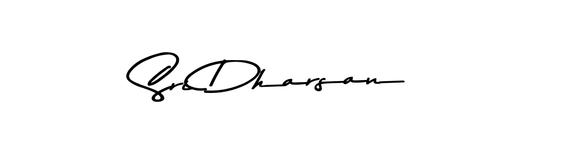 Design your own signature with our free online signature maker. With this signature software, you can create a handwritten (Asem Kandis PERSONAL USE) signature for name Sri Dharsan. Sri Dharsan signature style 9 images and pictures png