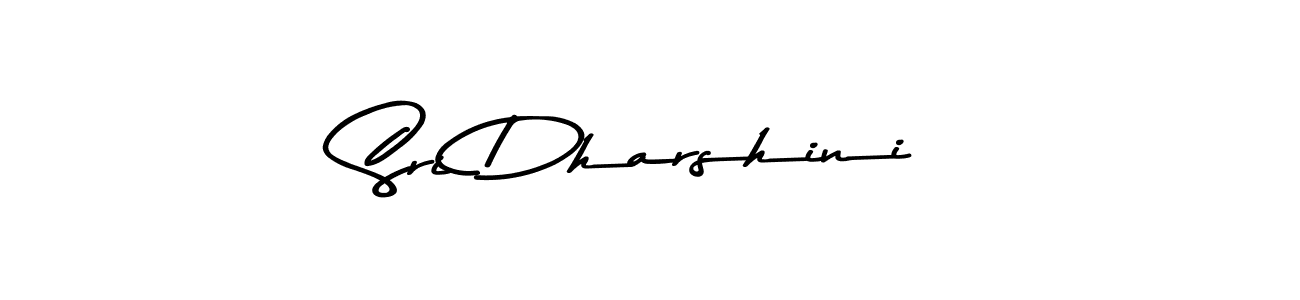 Also You can easily find your signature by using the search form. We will create Sri Dharshini name handwritten signature images for you free of cost using Asem Kandis PERSONAL USE sign style. Sri Dharshini signature style 9 images and pictures png