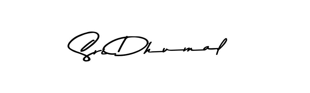 Here are the top 10 professional signature styles for the name Sri Dhumal. These are the best autograph styles you can use for your name. Sri Dhumal signature style 9 images and pictures png
