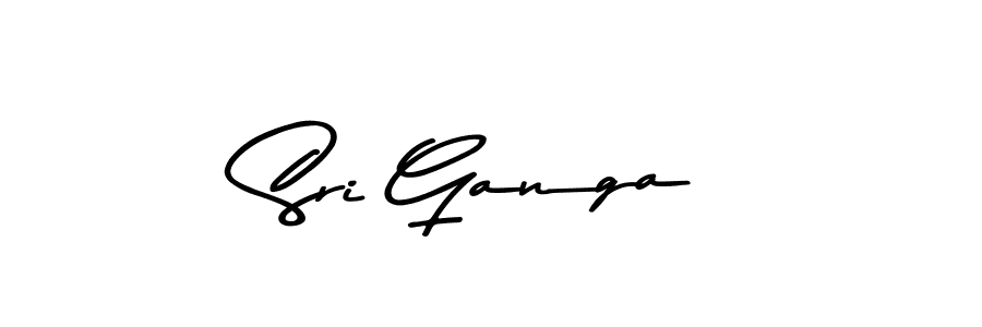 This is the best signature style for the Sri Ganga name. Also you like these signature font (Asem Kandis PERSONAL USE). Mix name signature. Sri Ganga signature style 9 images and pictures png
