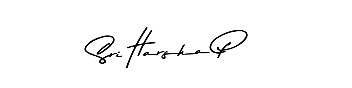 Also You can easily find your signature by using the search form. We will create Sri Harsha P name handwritten signature images for you free of cost using Asem Kandis PERSONAL USE sign style. Sri Harsha P signature style 9 images and pictures png