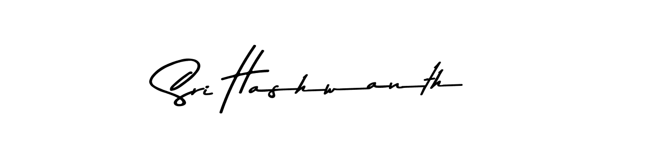 Use a signature maker to create a handwritten signature online. With this signature software, you can design (Asem Kandis PERSONAL USE) your own signature for name Sri Hashwanth. Sri Hashwanth signature style 9 images and pictures png