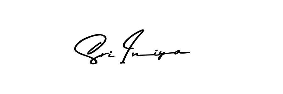 The best way (Asem Kandis PERSONAL USE) to make a short signature is to pick only two or three words in your name. The name Sri Iniya include a total of six letters. For converting this name. Sri Iniya signature style 9 images and pictures png