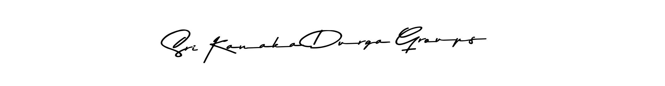 How to make Sri Kanaka Durga Groups signature? Asem Kandis PERSONAL USE is a professional autograph style. Create handwritten signature for Sri Kanaka Durga Groups name. Sri Kanaka Durga Groups signature style 9 images and pictures png