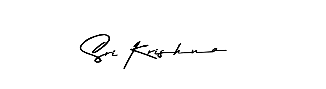 Make a beautiful signature design for name Sri Krishna. With this signature (Asem Kandis PERSONAL USE) style, you can create a handwritten signature for free. Sri Krishna signature style 9 images and pictures png