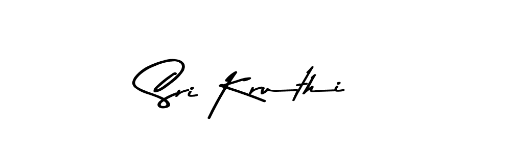Also we have Sri Kruthi name is the best signature style. Create professional handwritten signature collection using Asem Kandis PERSONAL USE autograph style. Sri Kruthi signature style 9 images and pictures png