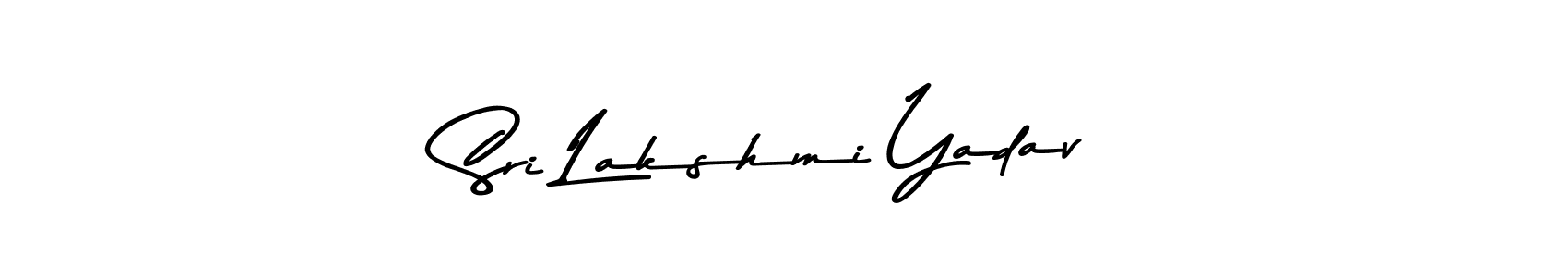 Make a beautiful signature design for name Sri Lakshmi Yadav. Use this online signature maker to create a handwritten signature for free. Sri Lakshmi Yadav signature style 9 images and pictures png