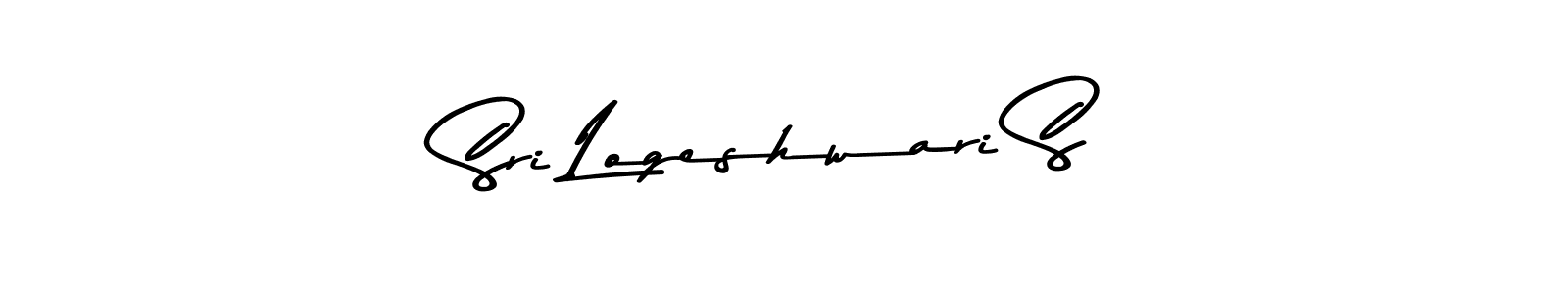 Once you've used our free online signature maker to create your best signature Asem Kandis PERSONAL USE style, it's time to enjoy all of the benefits that Sri Logeshwari S name signing documents. Sri Logeshwari S signature style 9 images and pictures png