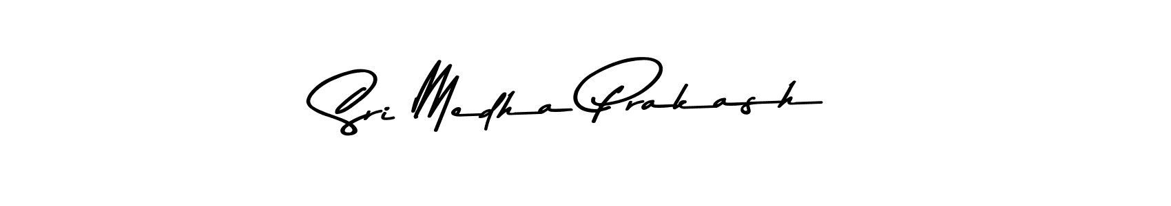 Make a beautiful signature design for name Sri Medha Prakash. With this signature (Asem Kandis PERSONAL USE) style, you can create a handwritten signature for free. Sri Medha Prakash signature style 9 images and pictures png
