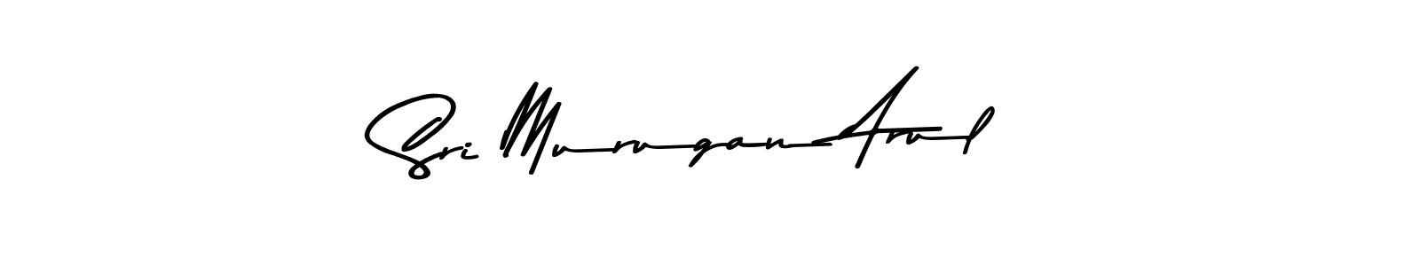 Make a beautiful signature design for name Sri Murugan Arul. With this signature (Asem Kandis PERSONAL USE) style, you can create a handwritten signature for free. Sri Murugan Arul signature style 9 images and pictures png