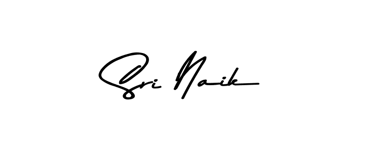 Make a beautiful signature design for name Sri Naik. With this signature (Asem Kandis PERSONAL USE) style, you can create a handwritten signature for free. Sri Naik signature style 9 images and pictures png