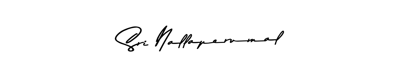 Similarly Asem Kandis PERSONAL USE is the best handwritten signature design. Signature creator online .You can use it as an online autograph creator for name Sri Nallaperumal. Sri Nallaperumal signature style 9 images and pictures png