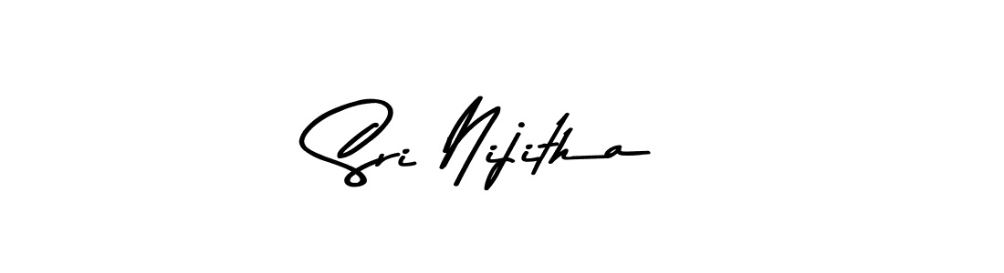 It looks lik you need a new signature style for name Sri Nijitha. Design unique handwritten (Asem Kandis PERSONAL USE) signature with our free signature maker in just a few clicks. Sri Nijitha signature style 9 images and pictures png