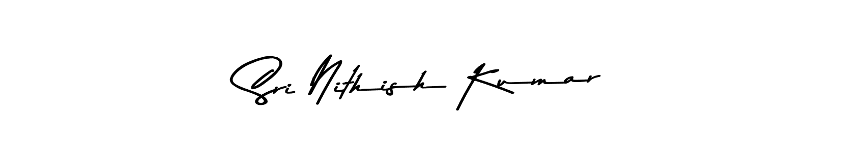 Also we have Sri Nithish Kumar name is the best signature style. Create professional handwritten signature collection using Asem Kandis PERSONAL USE autograph style. Sri Nithish Kumar signature style 9 images and pictures png