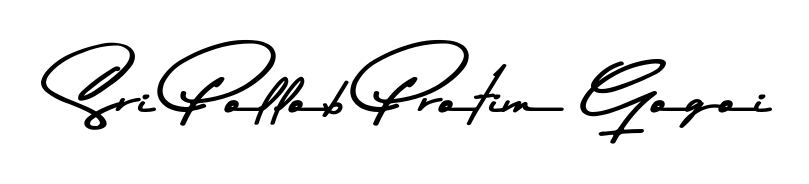 Sri Pollob Protim Gogoi stylish signature style. Best Handwritten Sign (Asem Kandis PERSONAL USE) for my name. Handwritten Signature Collection Ideas for my name Sri Pollob Protim Gogoi. Sri Pollob Protim Gogoi signature style 9 images and pictures png