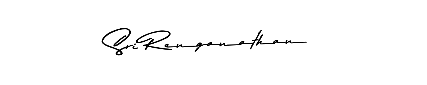 The best way (Asem Kandis PERSONAL USE) to make a short signature is to pick only two or three words in your name. The name Sri Renganathan include a total of six letters. For converting this name. Sri Renganathan signature style 9 images and pictures png