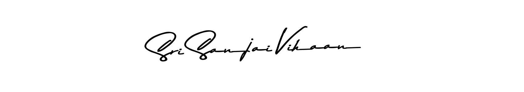 Make a beautiful signature design for name Sri Sanjai Vihaan. Use this online signature maker to create a handwritten signature for free. Sri Sanjai Vihaan signature style 9 images and pictures png