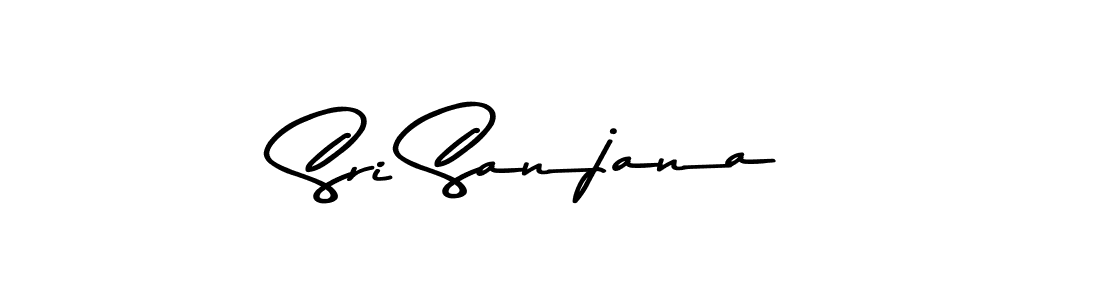 It looks lik you need a new signature style for name Sri Sanjana. Design unique handwritten (Asem Kandis PERSONAL USE) signature with our free signature maker in just a few clicks. Sri Sanjana signature style 9 images and pictures png