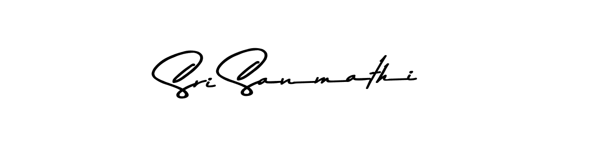 This is the best signature style for the Sri Sanmathi name. Also you like these signature font (Asem Kandis PERSONAL USE). Mix name signature. Sri Sanmathi signature style 9 images and pictures png