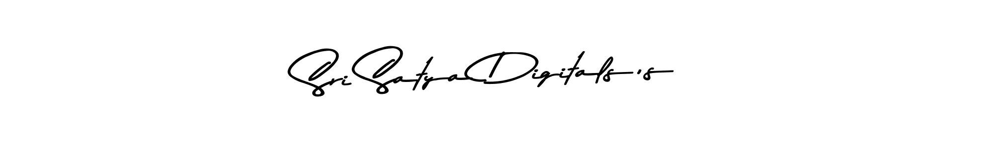 Make a beautiful signature design for name Sri Satya Digitals,s. Use this online signature maker to create a handwritten signature for free. Sri Satya Digitals,s signature style 9 images and pictures png