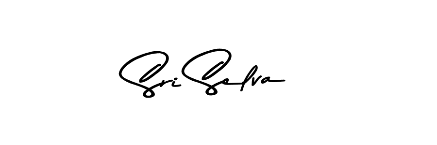 Sri Selva stylish signature style. Best Handwritten Sign (Asem Kandis PERSONAL USE) for my name. Handwritten Signature Collection Ideas for my name Sri Selva. Sri Selva signature style 9 images and pictures png