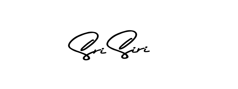 You should practise on your own different ways (Asem Kandis PERSONAL USE) to write your name (Sri Siri) in signature. don't let someone else do it for you. Sri Siri signature style 9 images and pictures png