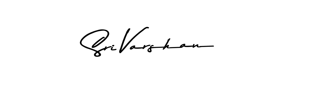 How to make Sri Varshan signature? Asem Kandis PERSONAL USE is a professional autograph style. Create handwritten signature for Sri Varshan name. Sri Varshan signature style 9 images and pictures png