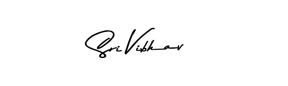 How to make Sri Vibhav signature? Asem Kandis PERSONAL USE is a professional autograph style. Create handwritten signature for Sri Vibhav name. Sri Vibhav signature style 9 images and pictures png