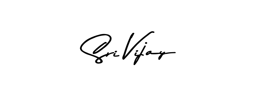 How to make Sri Vijay name signature. Use Asem Kandis PERSONAL USE style for creating short signs online. This is the latest handwritten sign. Sri Vijay signature style 9 images and pictures png