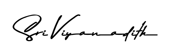 Discover the perfect balance of readability and style for Sri Viyanadith with Asem Kandis PERSONAL USE font. Create your dream signature today. Sri Viyanadith signature style 9 images and pictures png