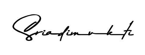 Explore multiple handwriting variations for Sriadimukti including this stunning Asem Kandis PERSONAL USE design. Free to use across all platforms. Sriadimukti signature style 9 images and pictures png