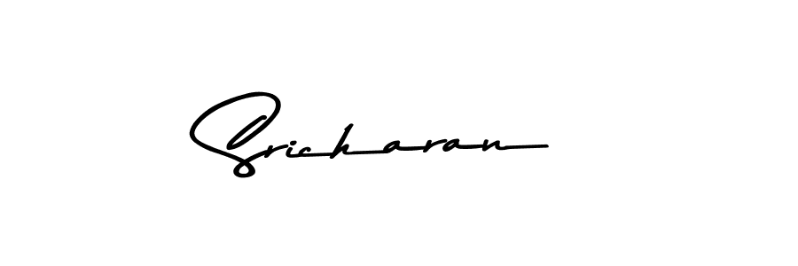 Make a beautiful signature design for name Sricharan. Use this online signature maker to create a handwritten signature for free. Sricharan signature style 9 images and pictures png