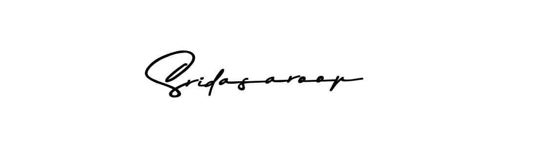 You should practise on your own different ways (Asem Kandis PERSONAL USE) to write your name (Sridasaroop) in signature. don't let someone else do it for you. Sridasaroop signature style 9 images and pictures png
